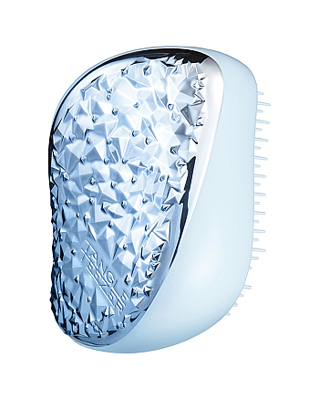 Tangle Teezer Compact Styler Gem Rocks - Расческа для волос, цвет голубой - hairs-russia.ru